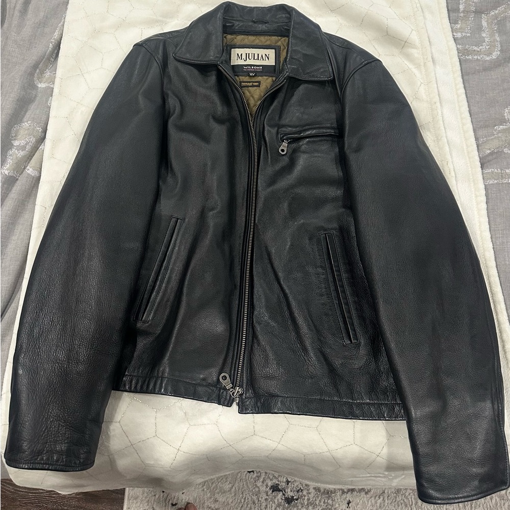 Wilson Leather Jacket